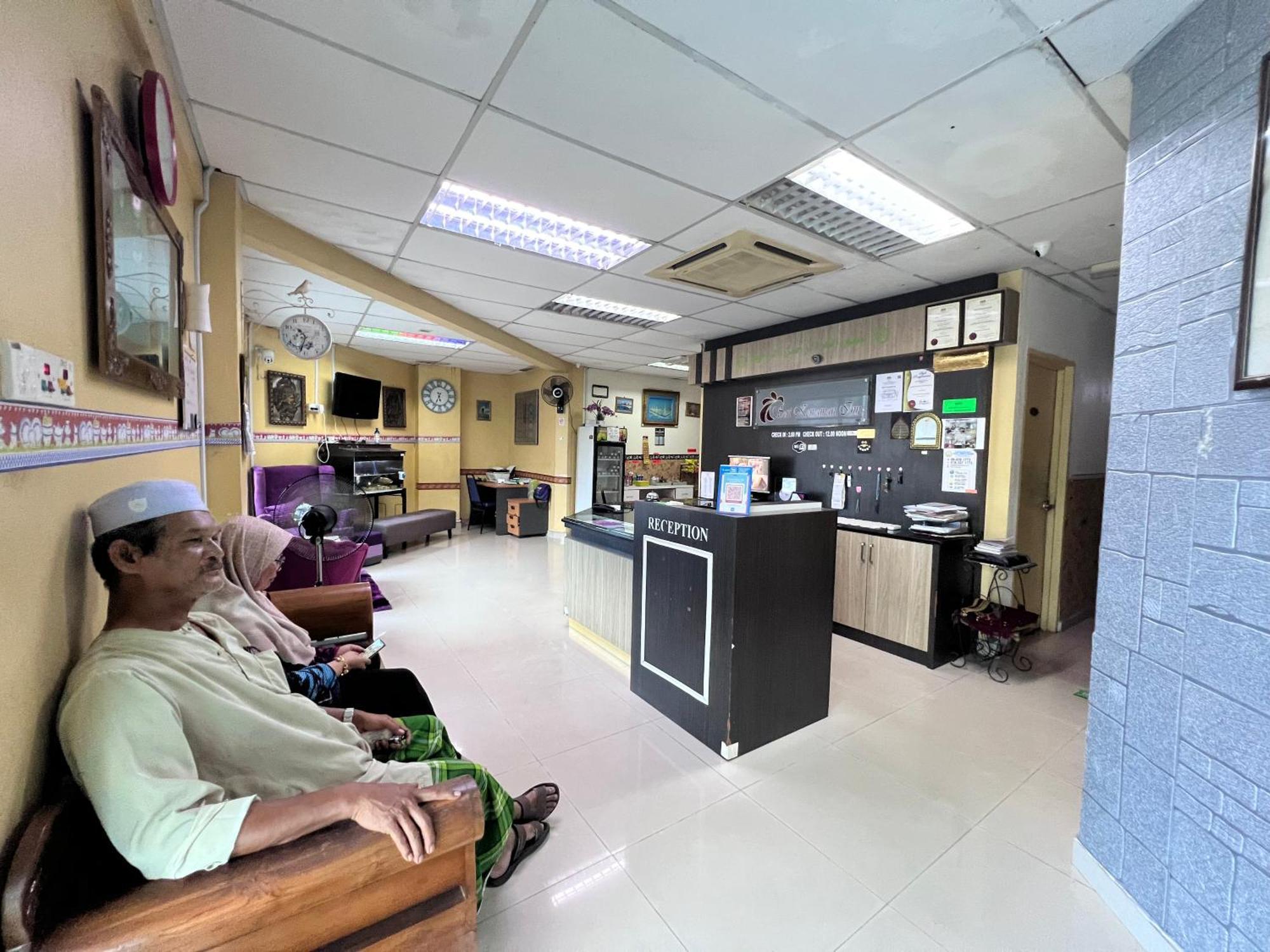 Seri Kemaman Inn, Chukai Terengganu Exteriör bild