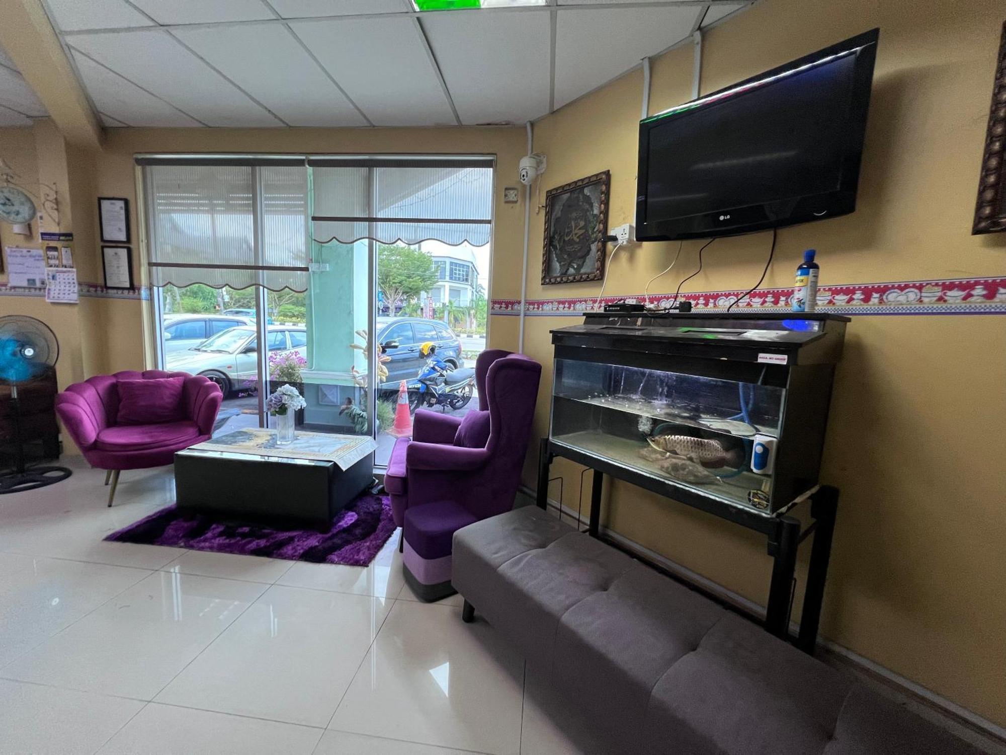Seri Kemaman Inn, Chukai Terengganu Exteriör bild